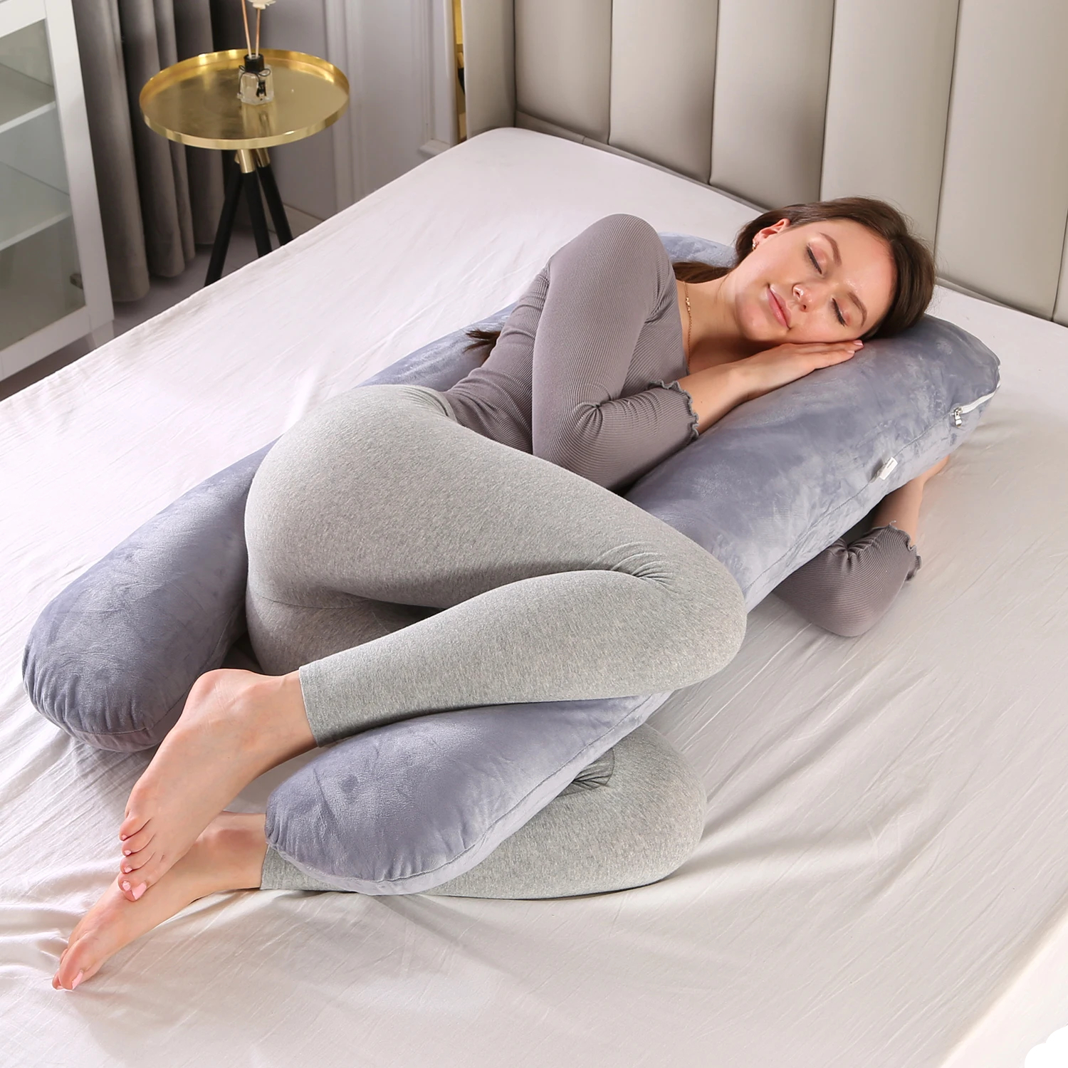 U shape Maternity Pillows Pregnancy Body Pillow Pregnant Women