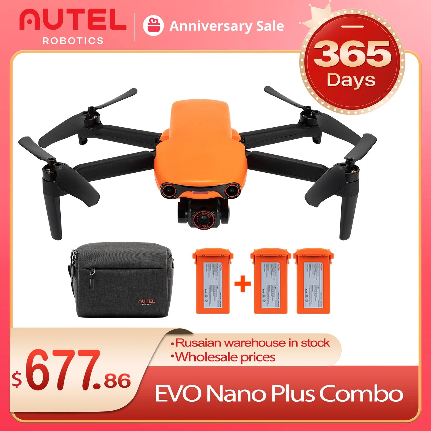 Autel Robotics Camera Drone EVO Nano+ 4k@30 fps Professional 1/1.28 inch