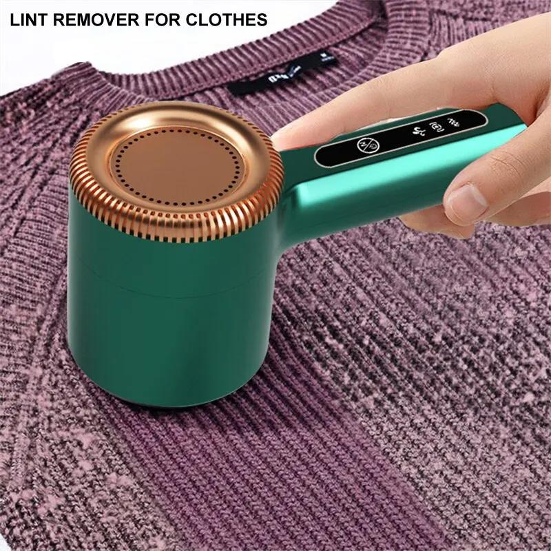 Lint Remover For Clothes Usb Electric Rechargeable Hair Ball Trimmer Fuzz Clothes Sweater Shaver Reels Removal Device