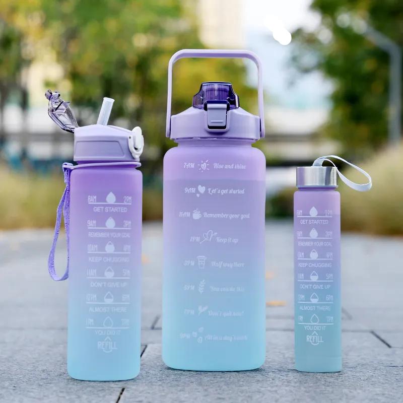 Water Bottle Motivational Drinking Bottle Sports Water Bottle