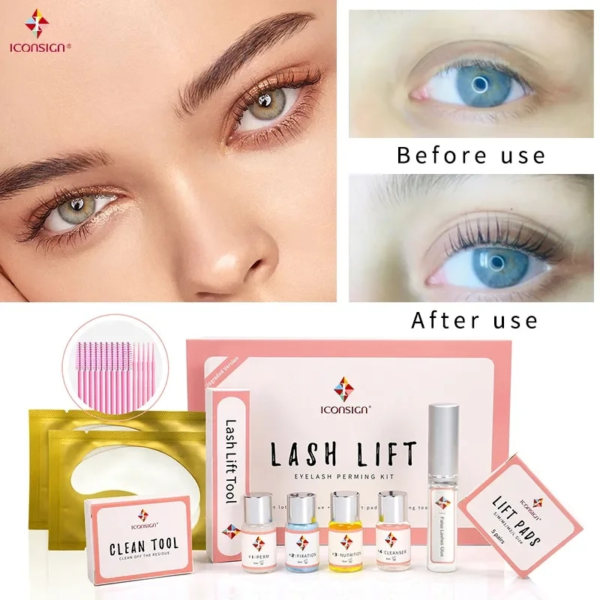 ICONSIGN Lash Lift Kit Dropshipping Lash Lifting Set Eyelash