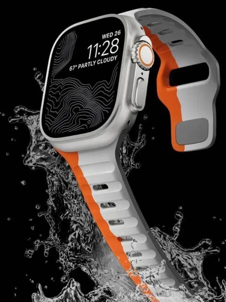 Soft Silicone Strap For Apple Watch Band Ultra