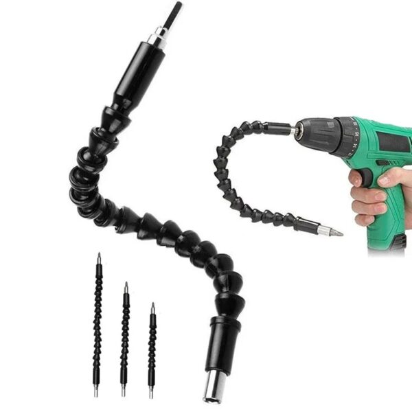 Electric Drill Screwdriver Bit Multifunctional Universal Snake