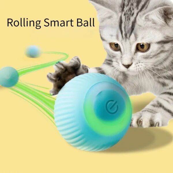 Smart Cat Toys Automatic Rolling Ball Electric Cat Toys