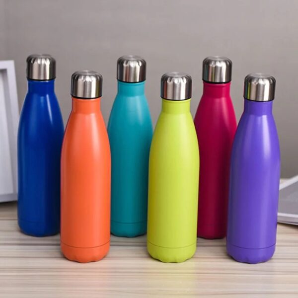 500ml Sport Bottles Double Wall Insulated Vacuum Flask