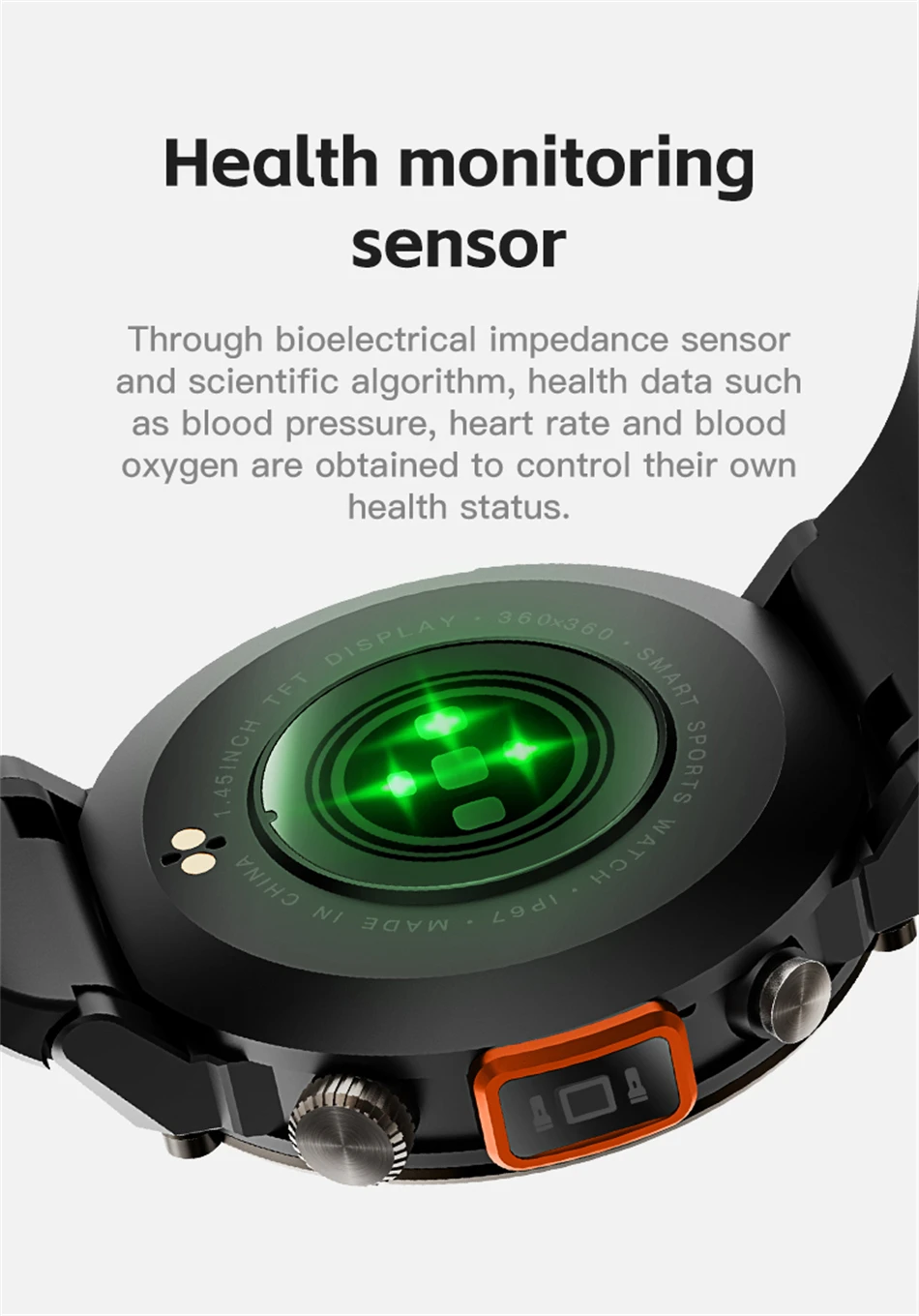 2024 New Smart Watch Men Military Sports Fitness Tracker Blood Pressure Waterproof Watches Bluetooth Call Smartwatch For Woman