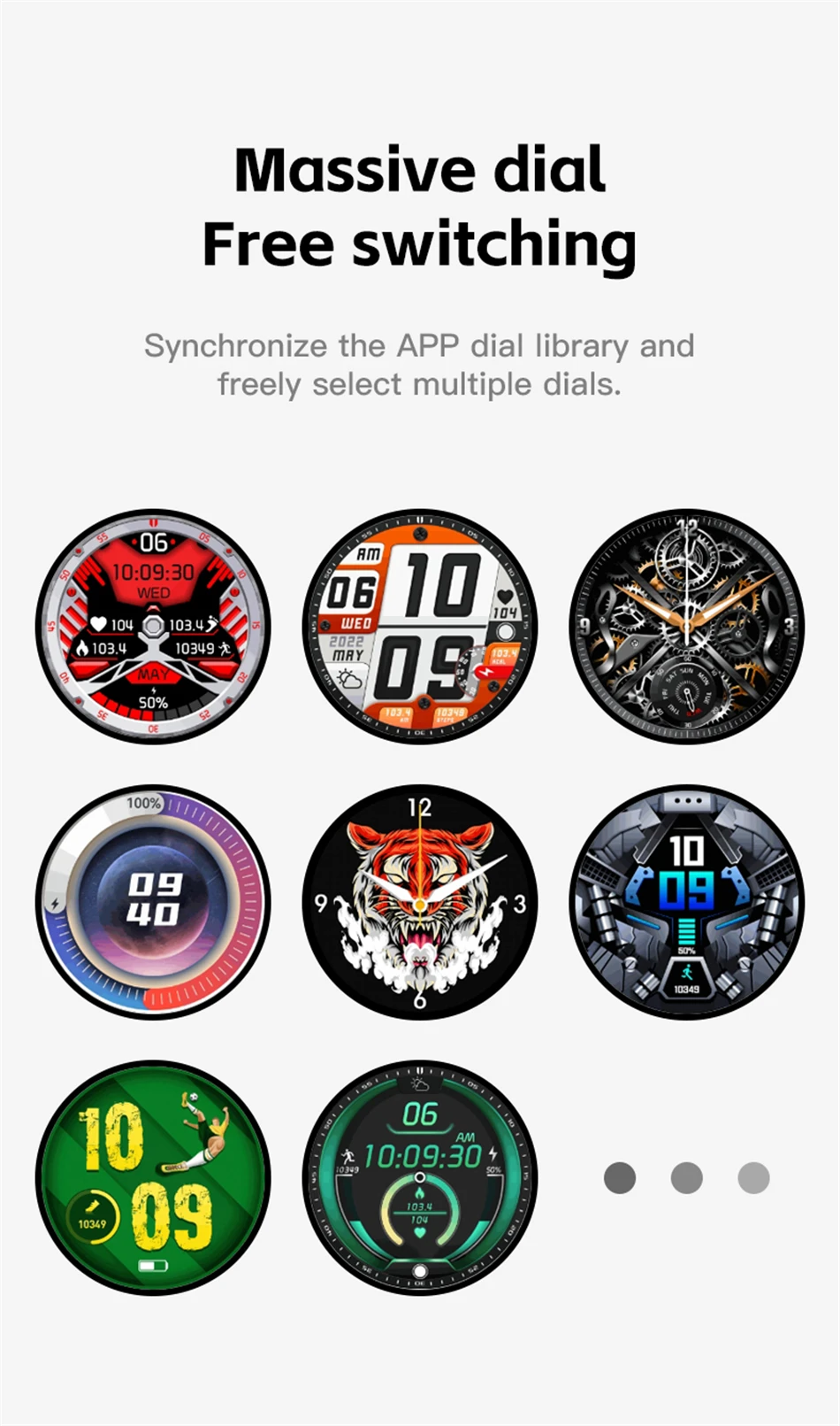 2024 New Smart Watch Men Military Sports Fitness Tracker Blood Pressure Waterproof Watches Bluetooth Call Smartwatch For Woman