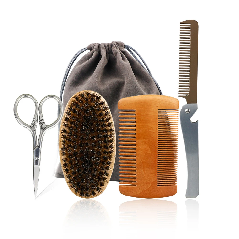 Beard Brush Set-C