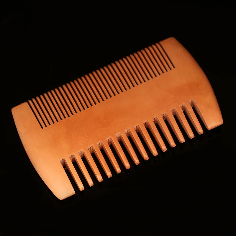 4 Pieces Beard Trimming Scissors Set, Grooming Scissors for Men Mustache Beard Comb Beard Trimmer Scissor Kit with Storage Bag