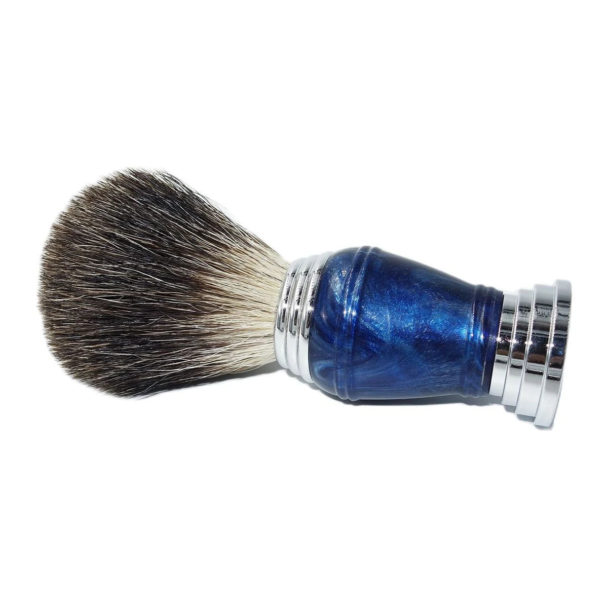 Magyfosia Pure Badger Hair Shaving Brush Diamond Blue Resin Handle for Men Barbershop Accessories Husband Magyfosia Pure Badger Hair Shaving Brush Diamond Blue Resin Handle for Men Barbershop Accessories Husband