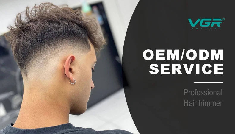 VGR V-971 Beard Trimmer Barber Clipper Cordless Professional Rechargeable Hair Trimmer for Men Fireplaces and Stoves Accesories