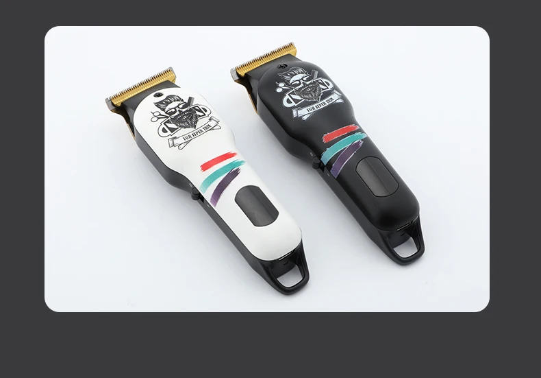 VGR V-971 Beard Trimmer Barber Clipper Cordless Professional Rechargeable Hair Trimmer for Men Fireplaces and Stoves Accesories