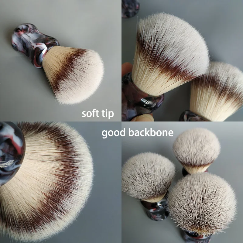 dscosmetic  T4 soft synthetic hair shaving brush resin handle by hand made shave brush for man wet shaving dscosmetic  T4 soft synthetic hair shaving brush resin handle by hand made shave brush for man wet shaving