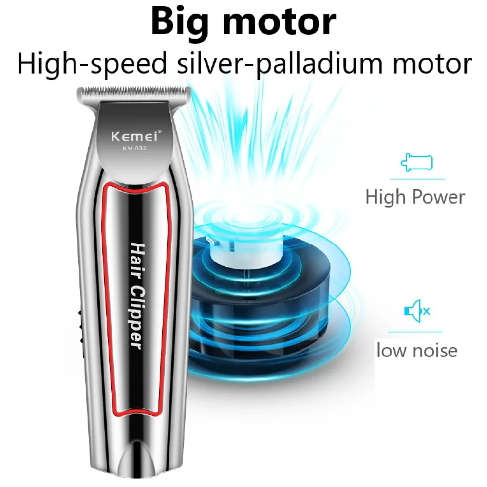 Kemei Professional Hair Trimmer Electric Beard Trimmer For Men Hair Clipper Hair Cutter Machine Haircut Grooming Kit KM-032 Kemei Professional Hair Trimmer Electric Beard Trimmer For Men Hair Clipper Hair Cutter Machine Haircut Grooming Kit KM-032