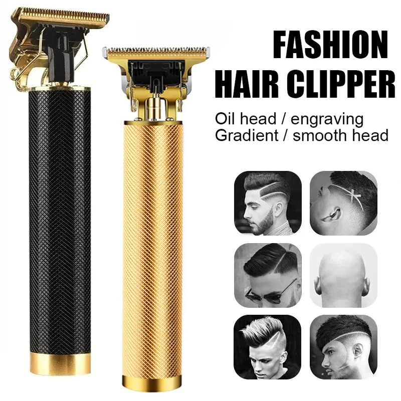 Vintage Hair Cutting Machine For Men T9 Electric Hair Clippers Hair Cutting Machine Kit Beard Trimmer Body Hair Beard Shaving