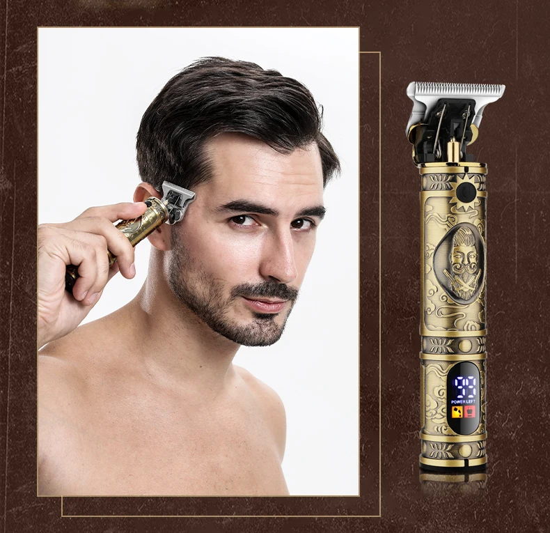 Resuxi 740 New All Metal Professional Hair Clippers Ears Nose Hair Trimmer Electric Shaver Set wtih Bag Men's Grooming Tools Kit Resuxi 740 New All Metal Professional Hair Clippers Ears Nose Hair Trimmer Electric Shaver Set wtih Bag Men's Grooming Tools Kit