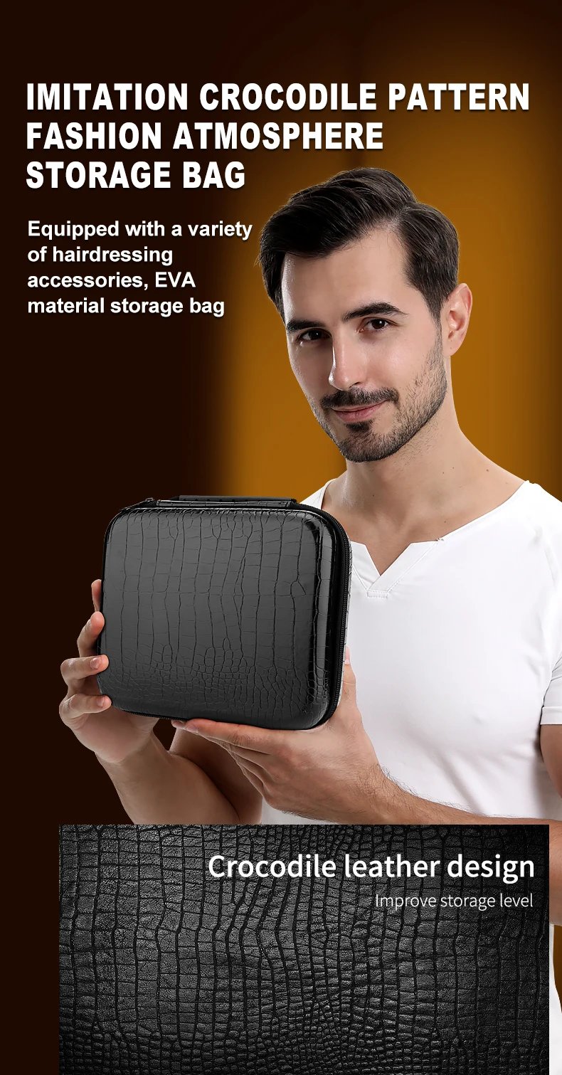 Resuxi 740 New All Metal Professional Hair Clippers Ears Nose Hair Trimmer Electric Shaver Set wtih Bag Men's Grooming Tools Kit Resuxi 740 New All Metal Professional Hair Clippers Ears Nose Hair Trimmer Electric Shaver Set wtih Bag Men's Grooming Tools Kit