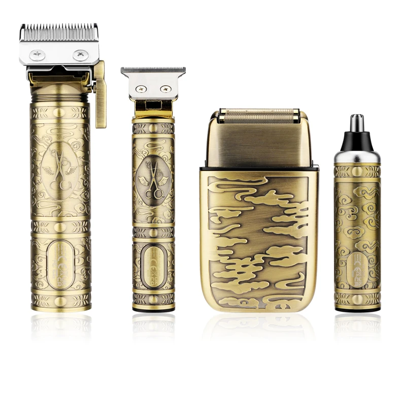 Resuxi 740 New All Metal Professional Hair Clippers Ears Nose Hair Trimmer Electric Shaver Set wtih Bag Men's Grooming Tools Kit Resuxi 740 New All Metal Professional Hair Clippers Ears Nose Hair Trimmer Electric Shaver Set wtih Bag Men's Grooming Tools Kit