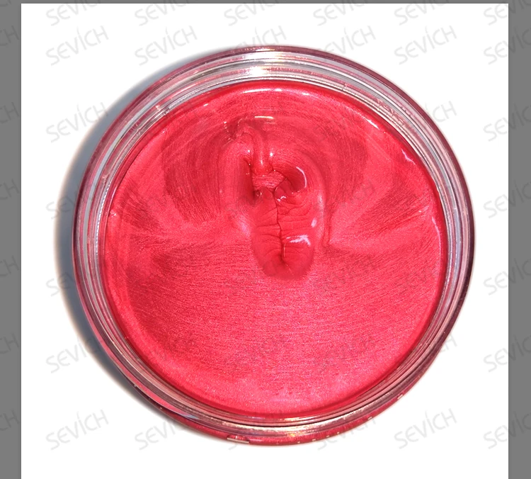 Sevich Temporary Hair Color Wax Men Diy Mud One-time Molding Paste Dye Cream Hair Gel for Hair Coloring Styling Silver Grey 120g