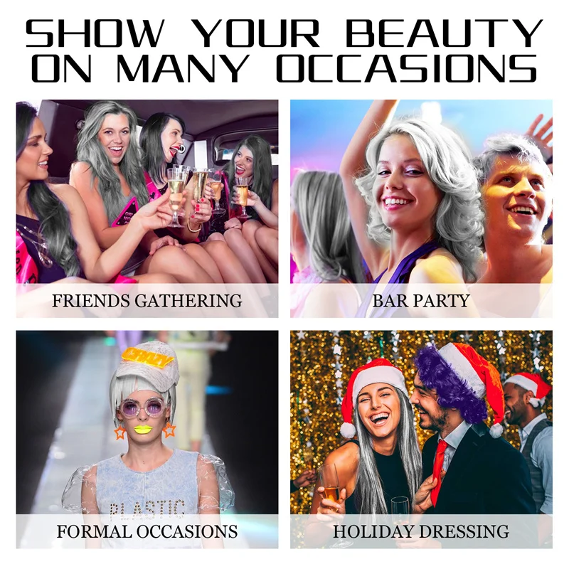 Gray Color Hair Dye Cream Unisex Smoky Gray Natural Plant Extract Fashion Grandma Grey Punk Style Men Women Salon Hair Wax Cream