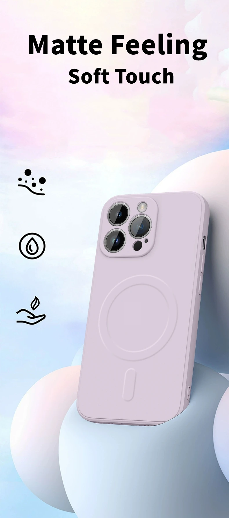 Original Liquid Silicone For Magsafe Wireless Charge Magnetic Case for iPhone 15 14 Plus 13 12 11 Pro X XR XS Max 7 8 Soft Cover