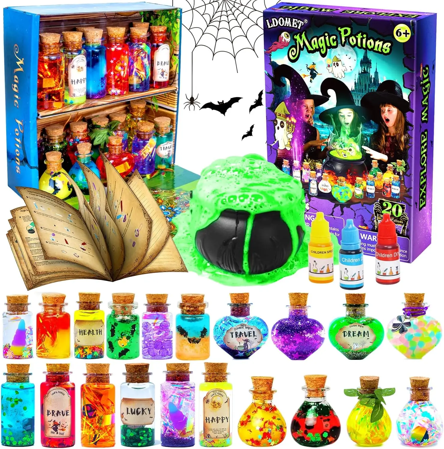 Fluorescent potion
