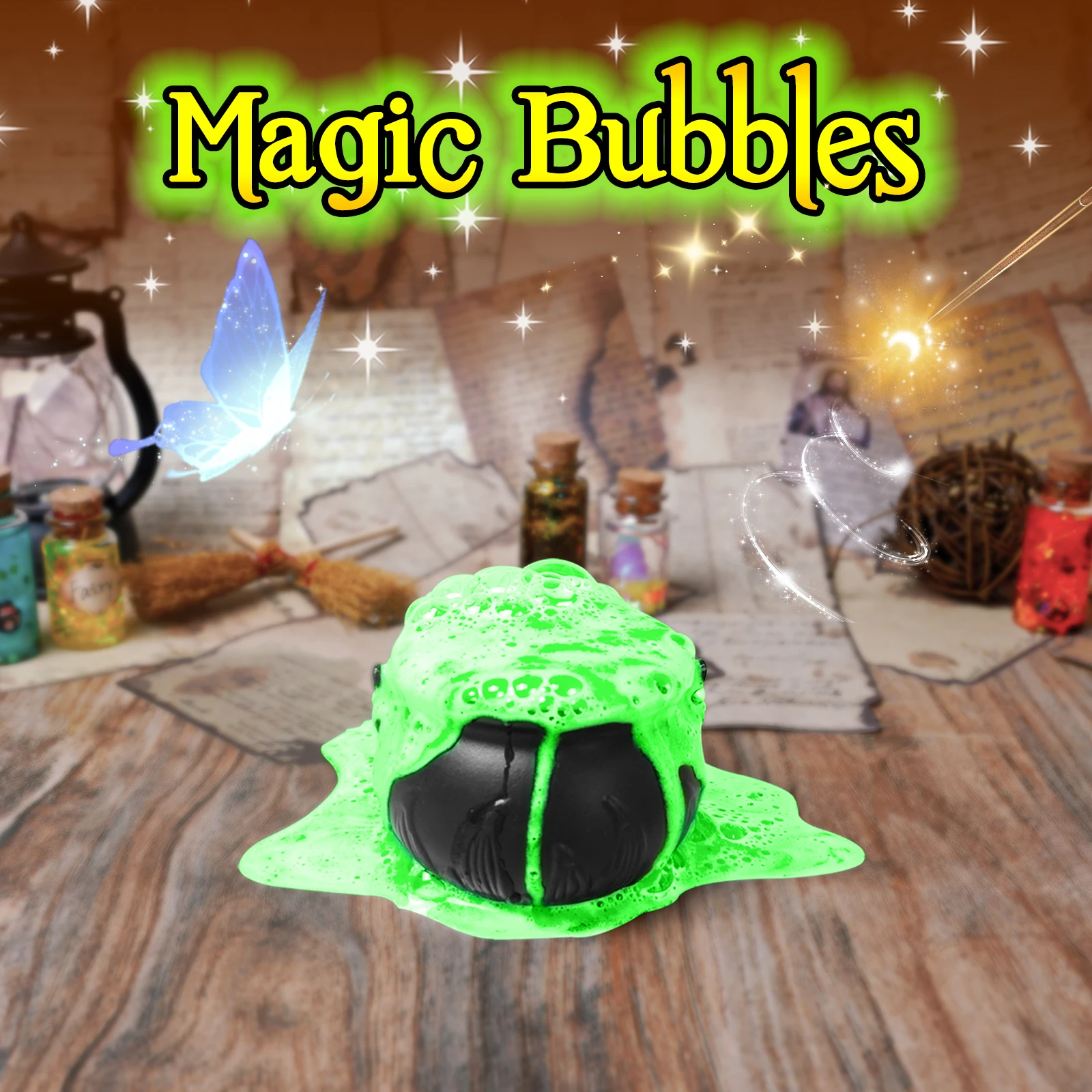 Fairy Magic Potions Kit Kids DIY Witch Glowing Spell Potion DIY Handmade Toys Science Experiments Kids Craft Kit Educational Toy Fairy Magic Potions Kit Kids DIY Witch Glowing Spell Potion DIY Handmade Toys Science Experiments Kids Craft Kit Educational Toy