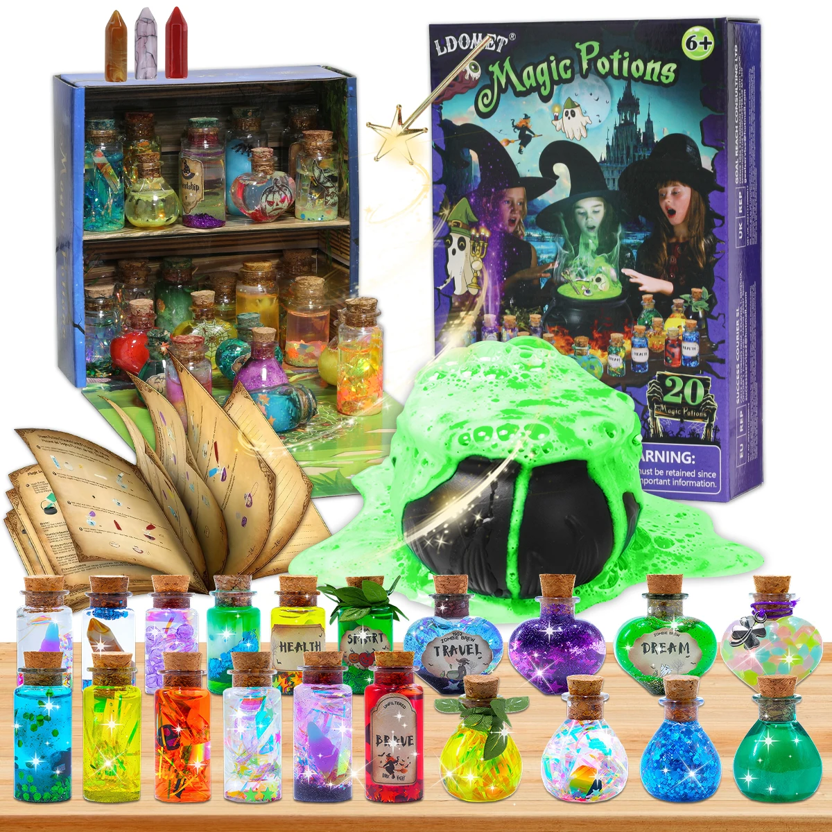 Fluorescent potion C