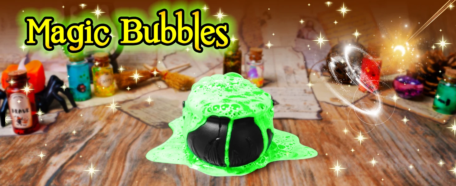 DIY Fairy Magical Potions Kit for Kids Potion Making Set Fairy Potion Bottles Craft Toy Science Set Magic Kits