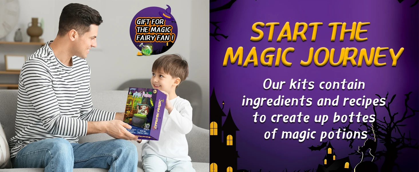 DIY Halloween Witch Magical Potions Fairy Mixies Potion Kit Christmas DIY Glow Potion Handmade Decorations Creative Crafts Toy DIY Halloween Witch Magical Potions Fairy Mixies Potion Kit Christmas DIY Glow Potion Handmade Decorations Creative Crafts Toy
