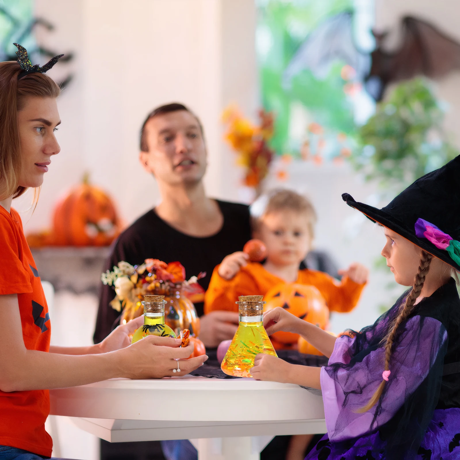 DIY Halloween Witch Magical Potions Fairy Mixies Potion Kit Christmas DIY Glow Potion Handmade Decorations Creative Crafts Toy DIY Halloween Witch Magical Potions Fairy Mixies Potion Kit Christmas DIY Glow Potion Handmade Decorations Creative Crafts Toy