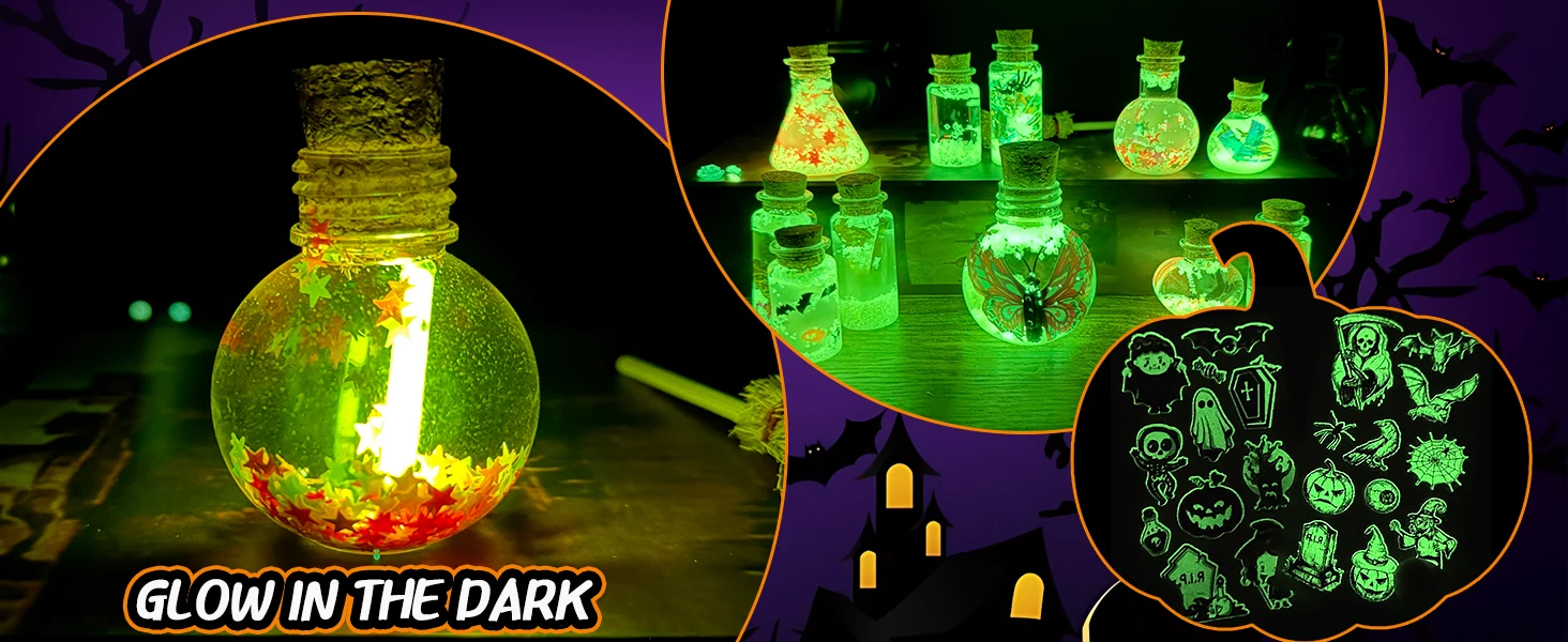 Fairy Magic Potions Kit Witch Glowing Magic Potion for Kids DIY Handmade Toys for Girl Kitchen Chemical Experiments DIY Handmade