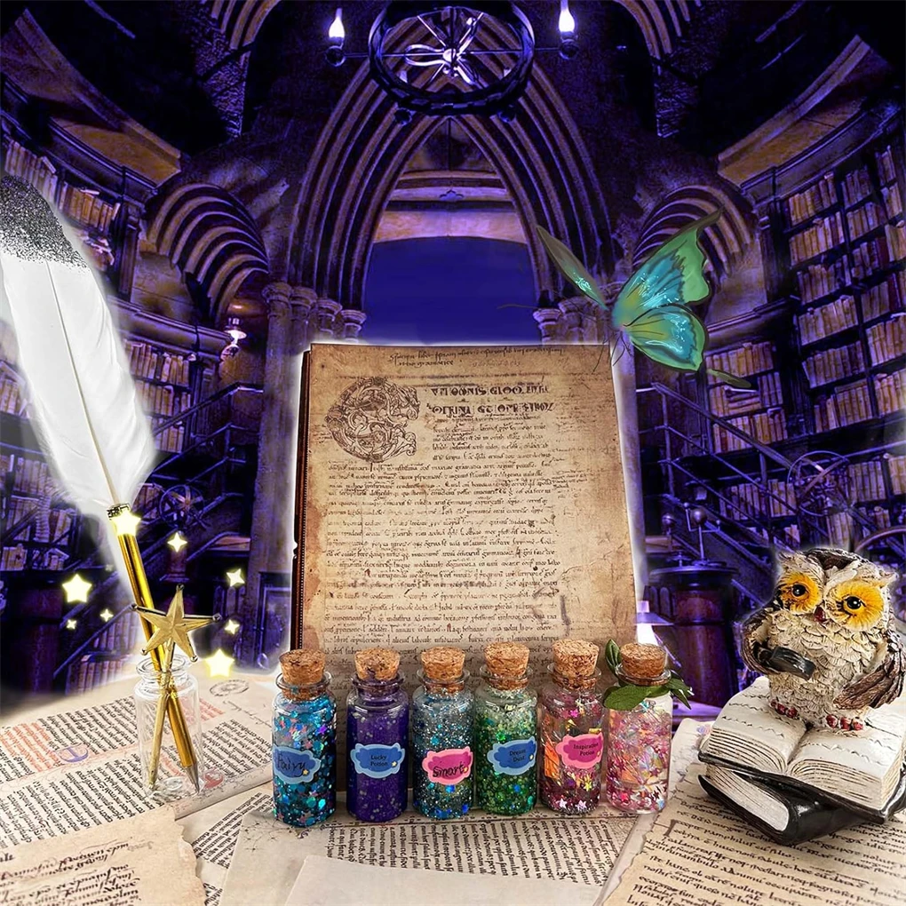 Fairy Magic Potions Kit Witch Glowing Magic Potion for Kids DIY Handmade Toys for Girl Kitchen Chemical Experiments DIY Handmade