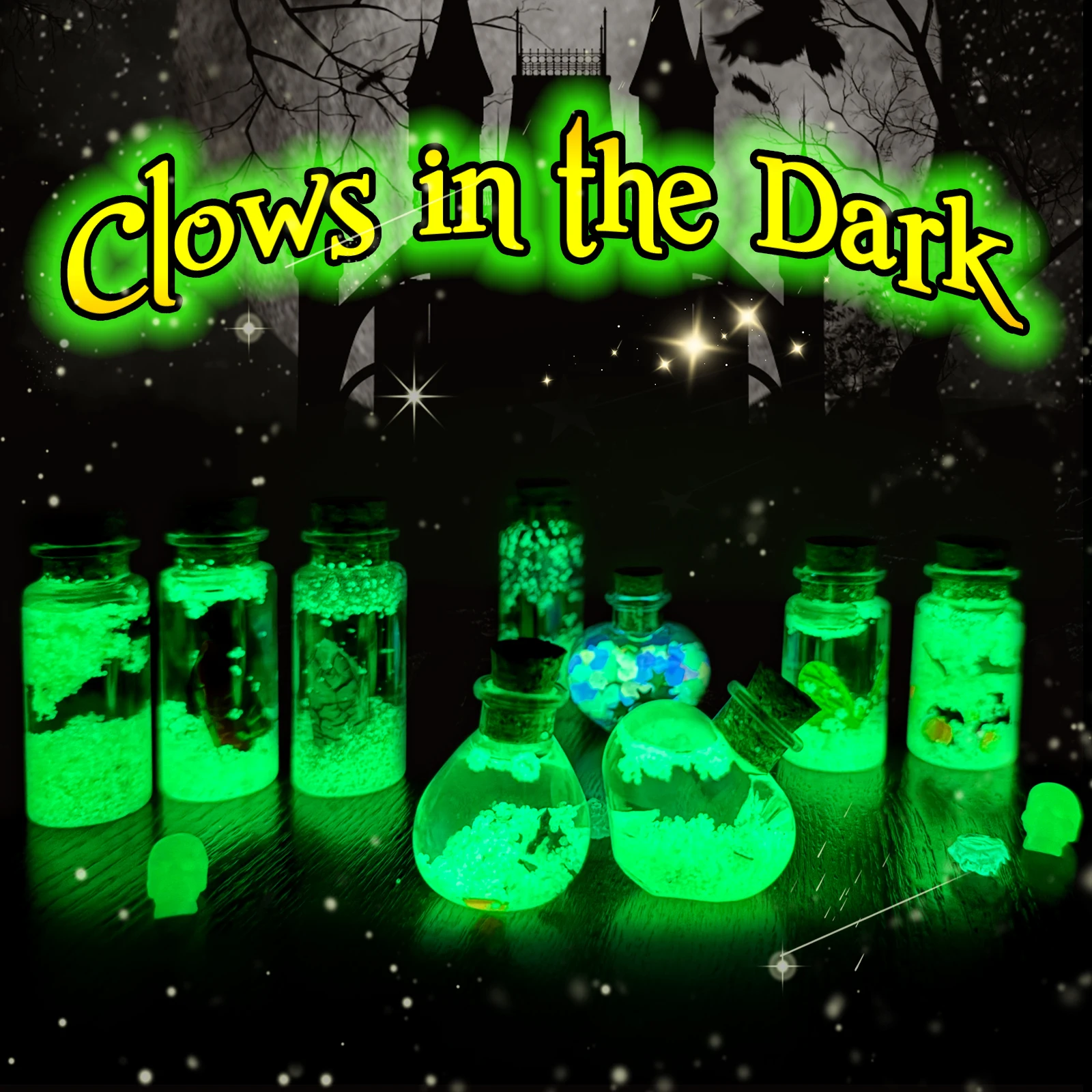 Fairy Magic Potions Kit Witch Glowing Magic Potion for Kids DIY Handmade Toys for Girl Kitchen Chemical Experiments DIY Handmade