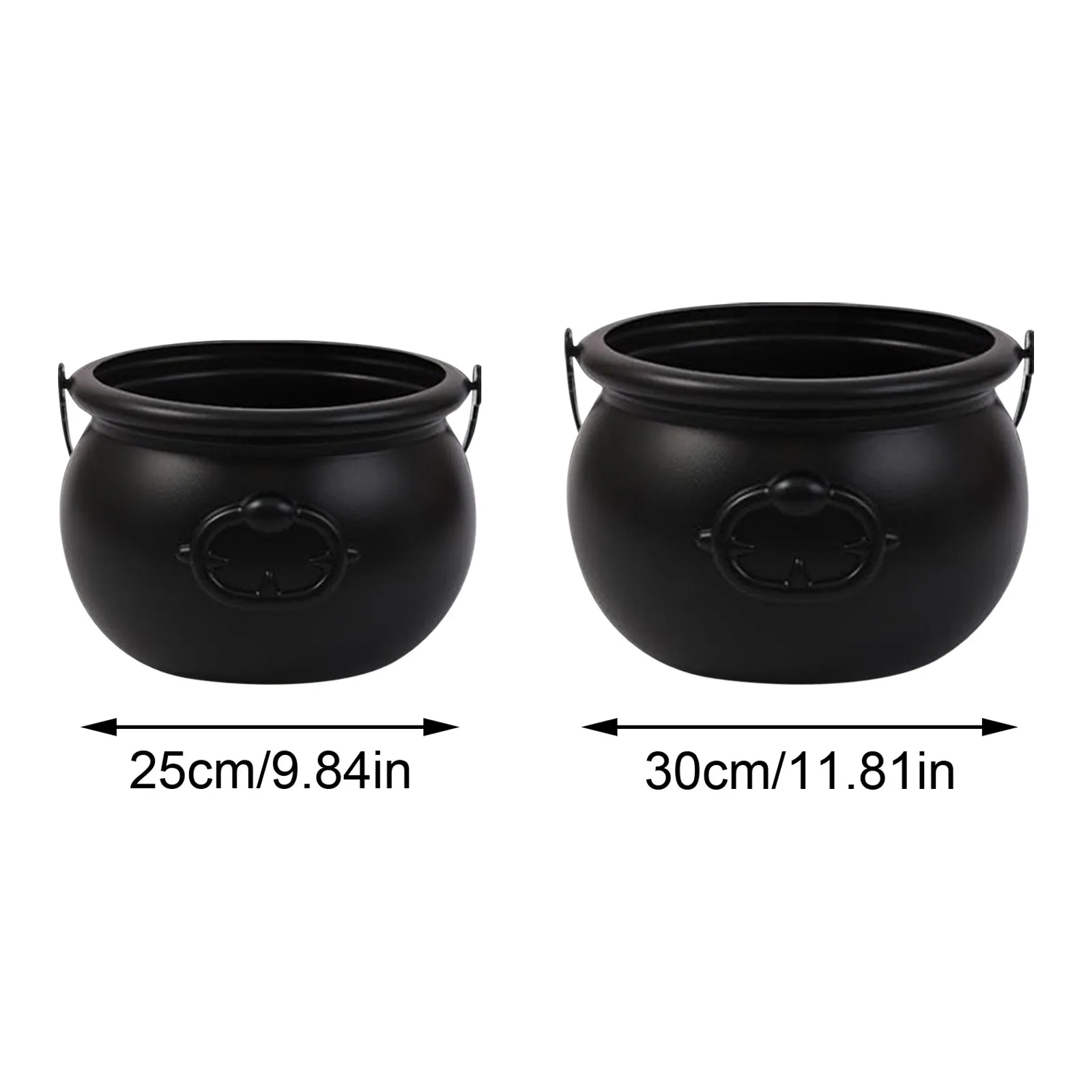 Halloween Decorations Indoor - Witch's Cauldron With Magical Bottles & Fog Maker, Floating Potion DIY, Party Decoration