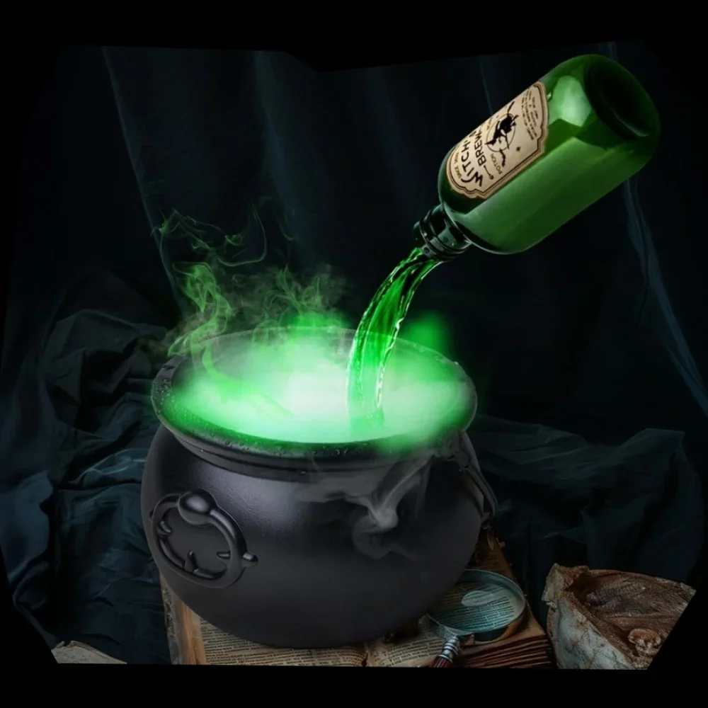 Halloween Magic Floating Potion Bottles,Horror House Decoration Hocus Pocus Party Scary Props Decor Halloween Party Supplies