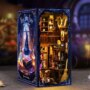 DIY Potion House Book Nook – Miniature Model Kit