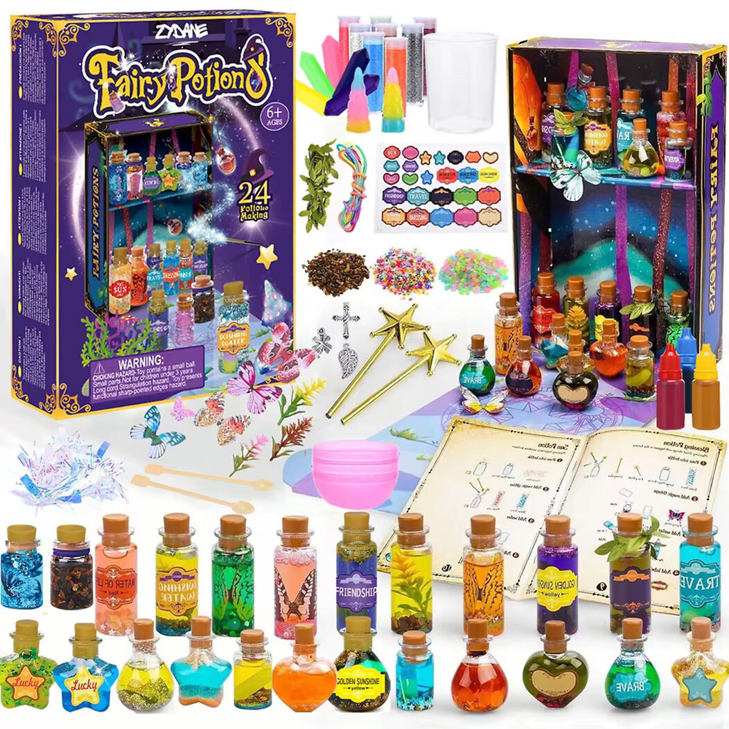 Potion Making Kit for Kids – STEM Science & Educational Toy – DIY Magic Potions Craft Set | Zydane